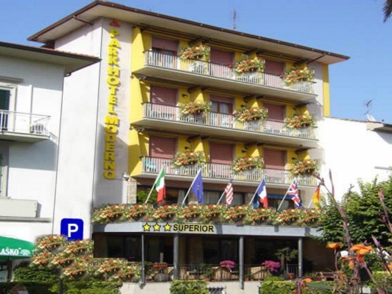 Park Hotel Montecatini Terme Exterior photo
